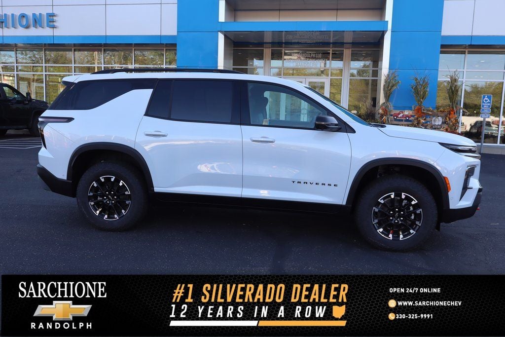 2026 Chevrolet Traverse Z71 Super Cruise