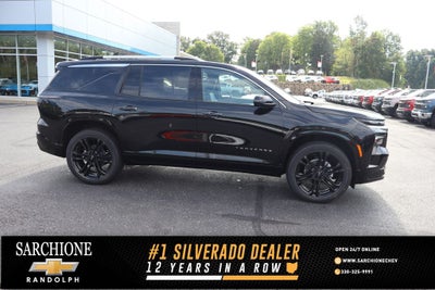 2026 Chevrolet Traverse High Country