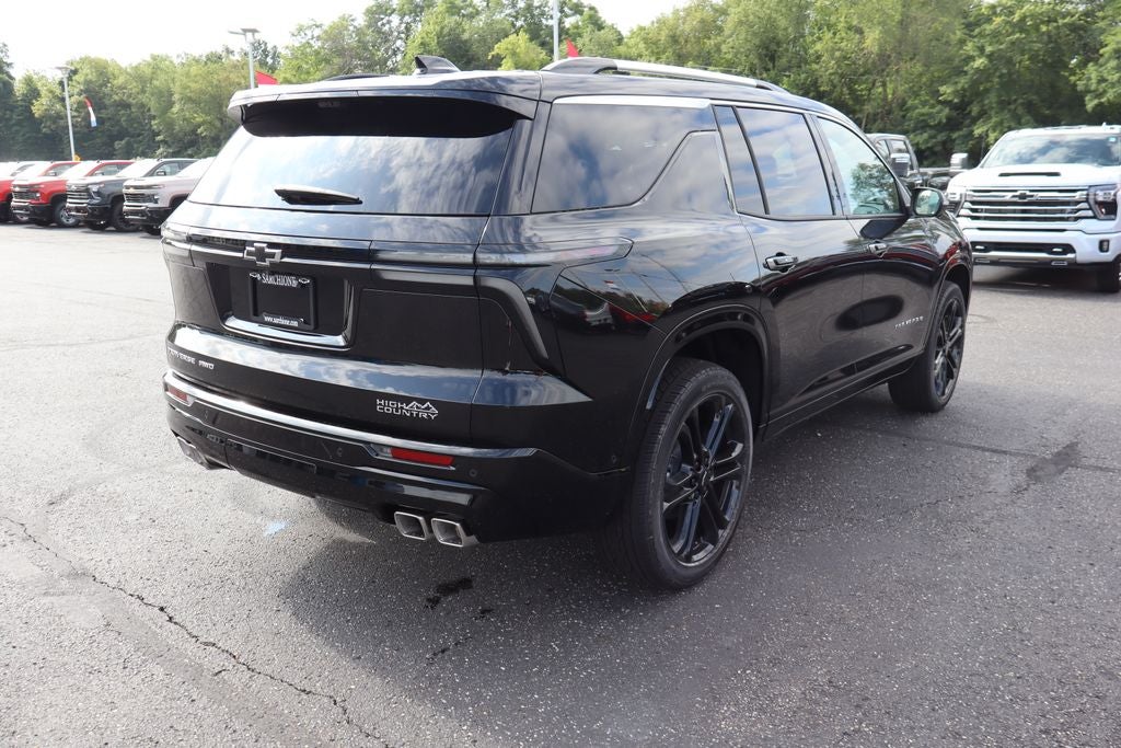 2026 Chevrolet Traverse High Country