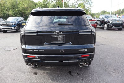 2026 Chevrolet Traverse High Country