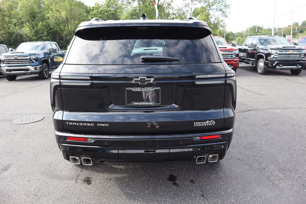 2026 Chevrolet Traverse High Country