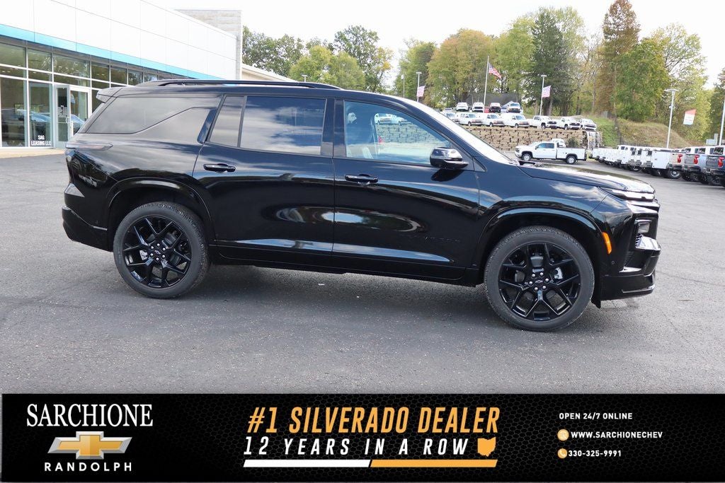 2026 Chevrolet Traverse RS
