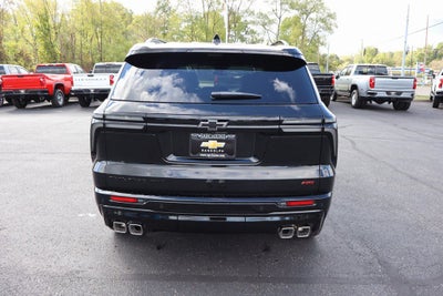 2026 Chevrolet Traverse RS