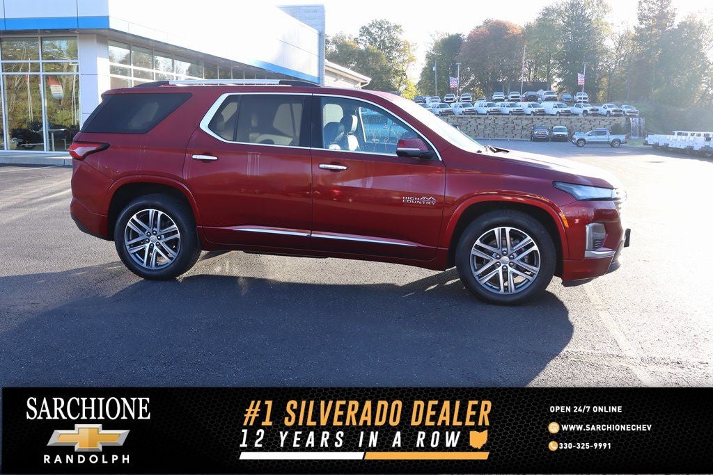 2022 Chevrolet Traverse High Country