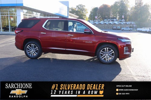 2022 Chevrolet Traverse High Country