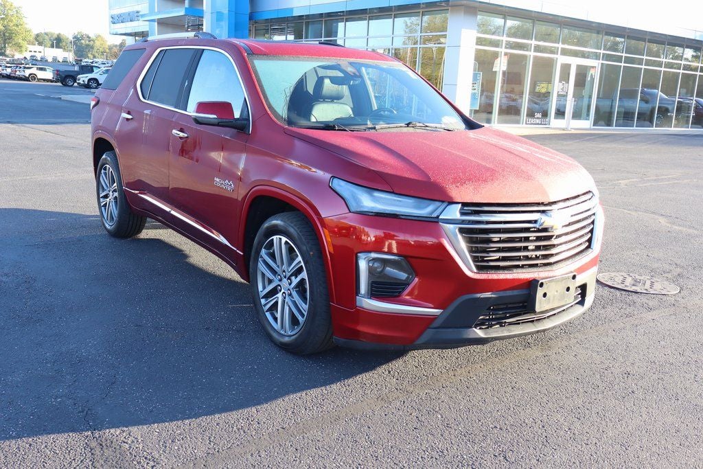2022 Chevrolet Traverse High Country