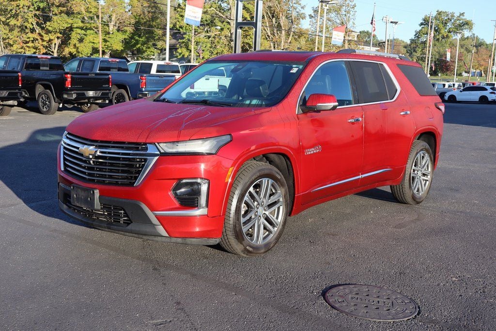 2022 Chevrolet Traverse High Country