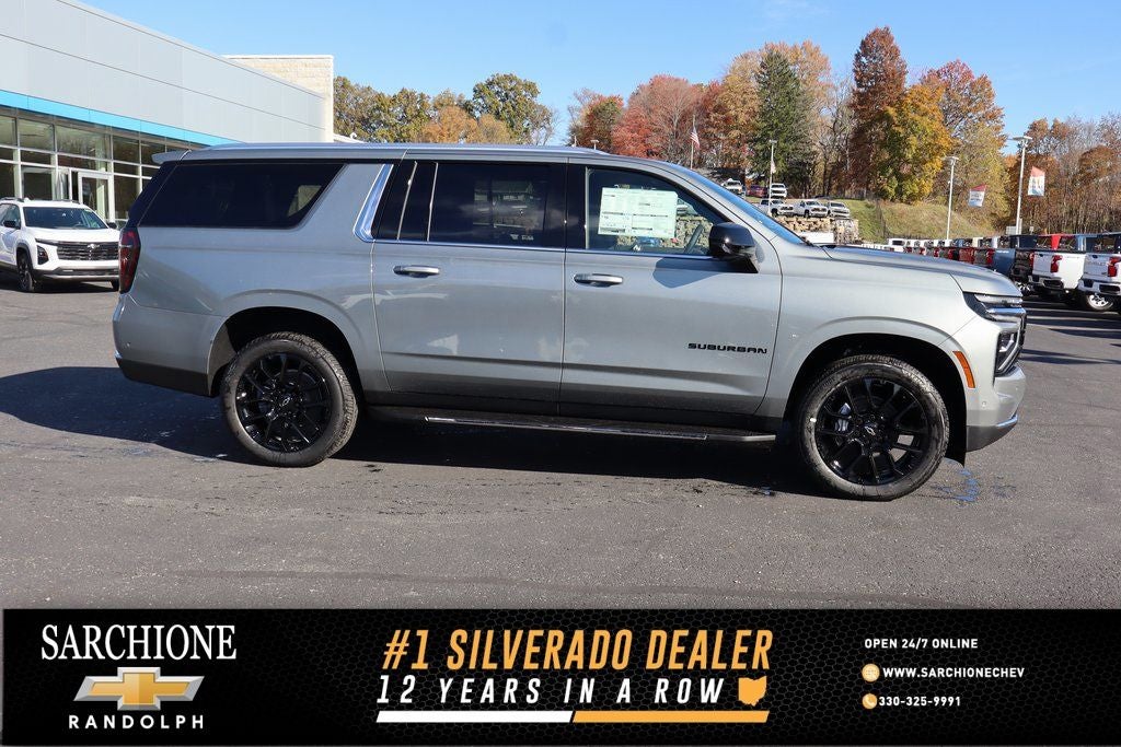 2026 Chevrolet Suburban LS