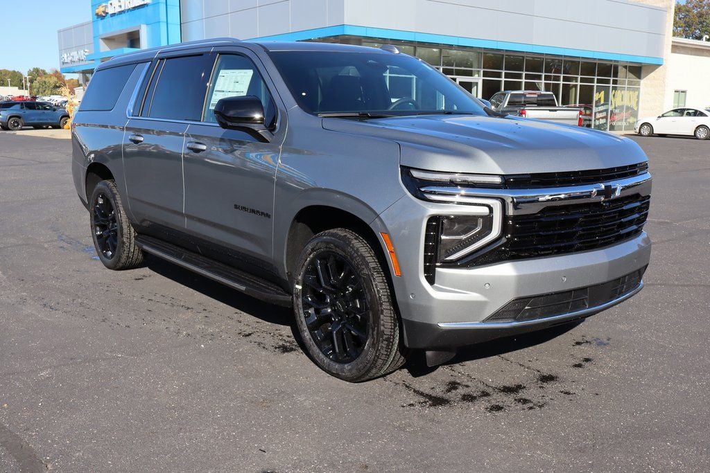 2026 Chevrolet Suburban LS