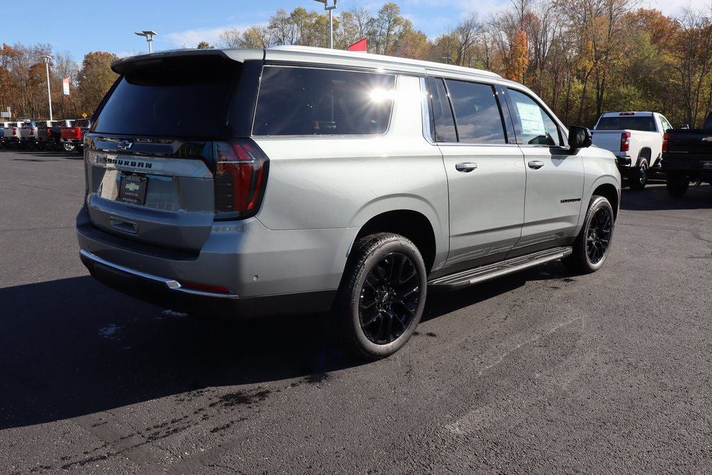 2026 Chevrolet Suburban LS