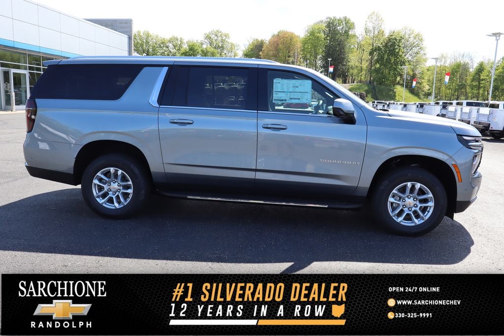 2026 Chevrolet Suburban LS