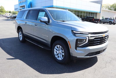 2026 Chevrolet Suburban LS