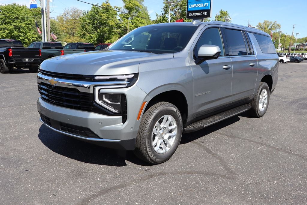 2026 Chevrolet Suburban LS