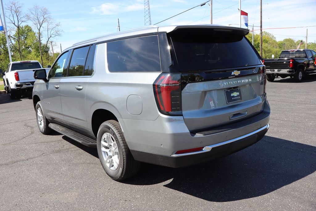 2026 Chevrolet Suburban LS