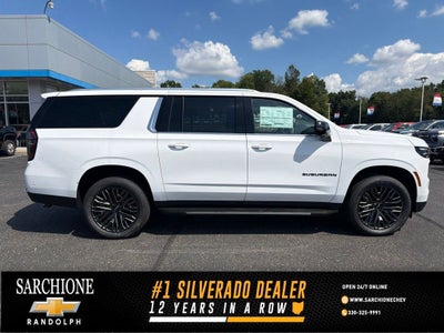 2026 Chevrolet Suburban LT