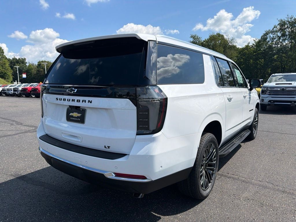 2026 Chevrolet Suburban LT