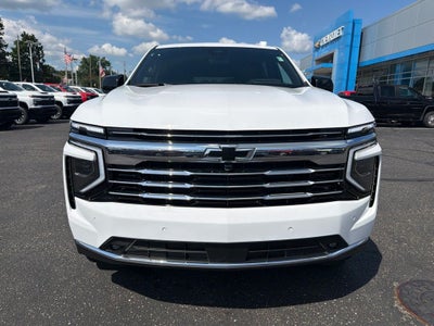 2026 Chevrolet Suburban LT
