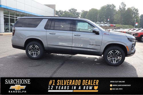2026 Chevrolet Suburban Z71