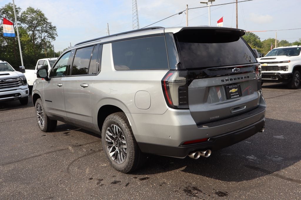 2026 Chevrolet Suburban Z71