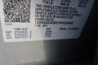2026 Chevrolet Suburban Z71