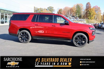 2026 Chevrolet Suburban RST