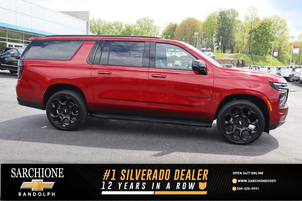 2026 Chevrolet Suburban RST