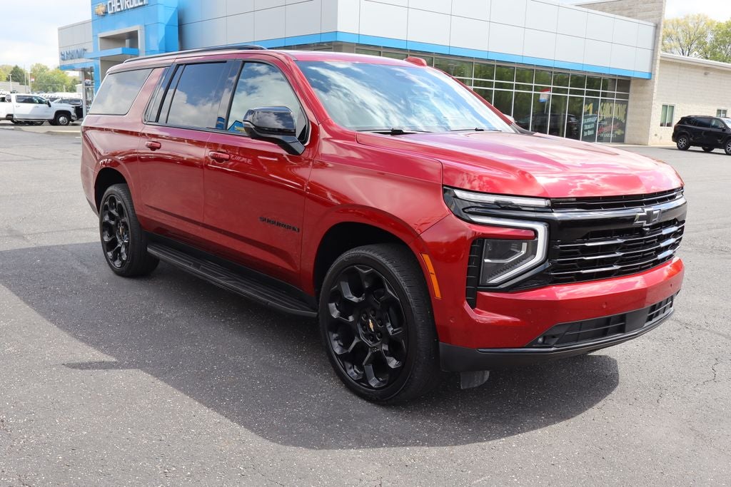 2026 Chevrolet Suburban RST