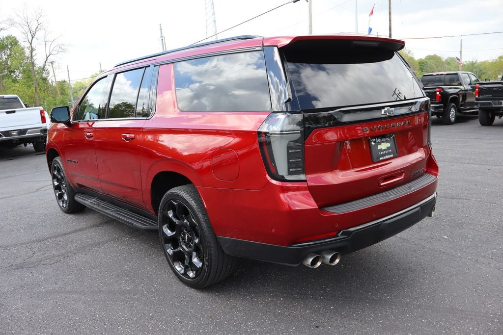 2026 Chevrolet Suburban RST