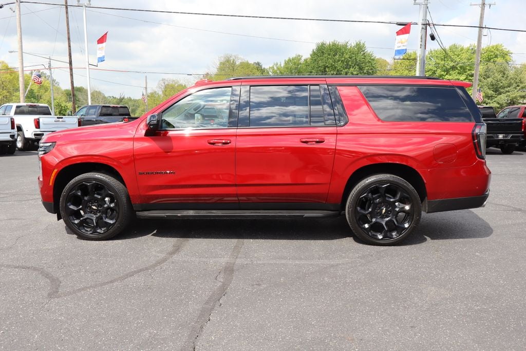2026 Chevrolet Suburban RST