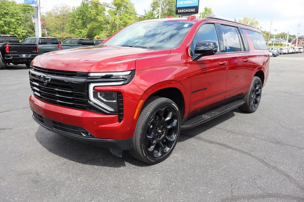 2026 Chevrolet Suburban RST