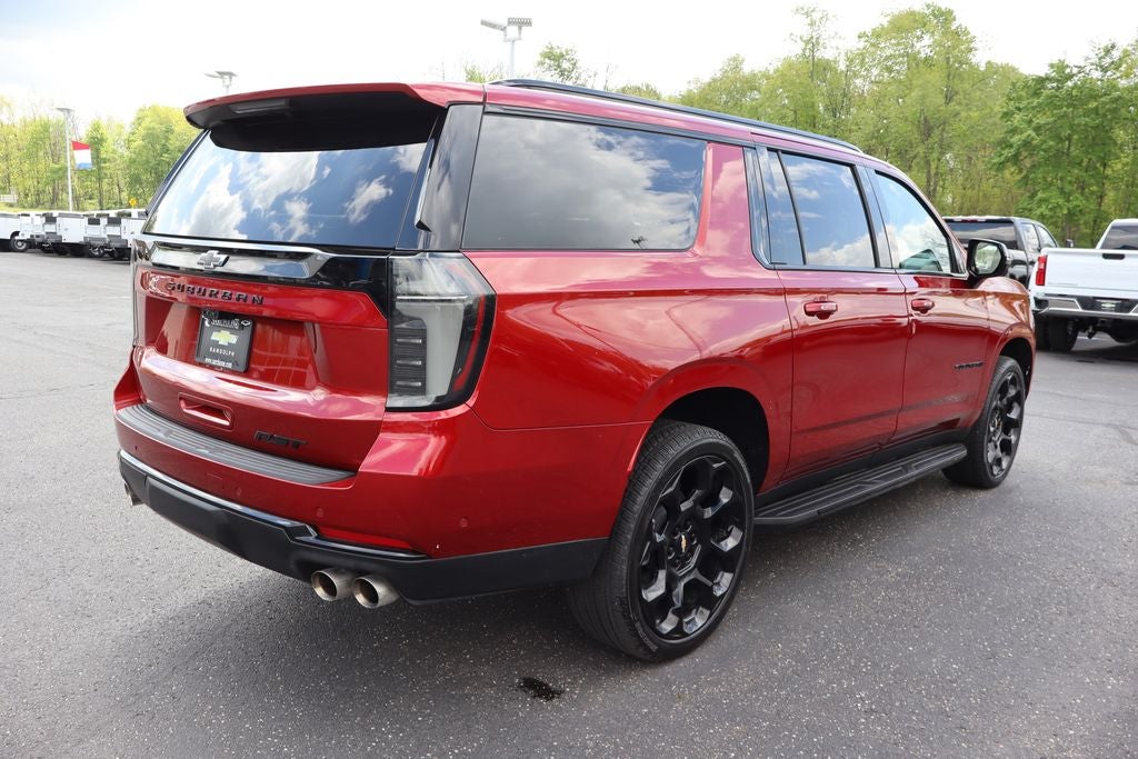 2026 Chevrolet Suburban RST