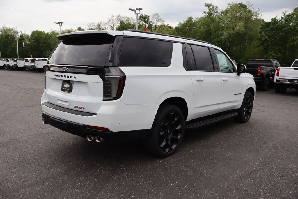 2026 Chevrolet Suburban RST