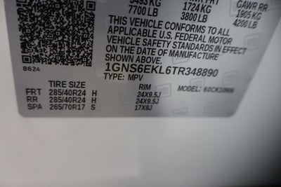 2026 Chevrolet Suburban RST
