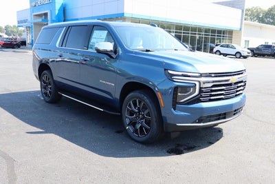 2025 Chevrolet Suburban Premier