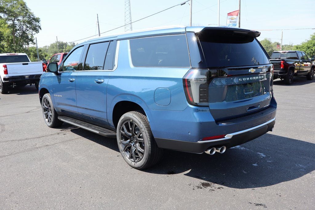 2025 Chevrolet Suburban Premier