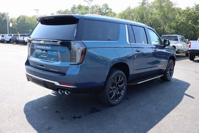 2025 Chevrolet Suburban Premier