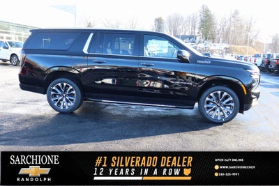 2026 Chevrolet Suburban High Country