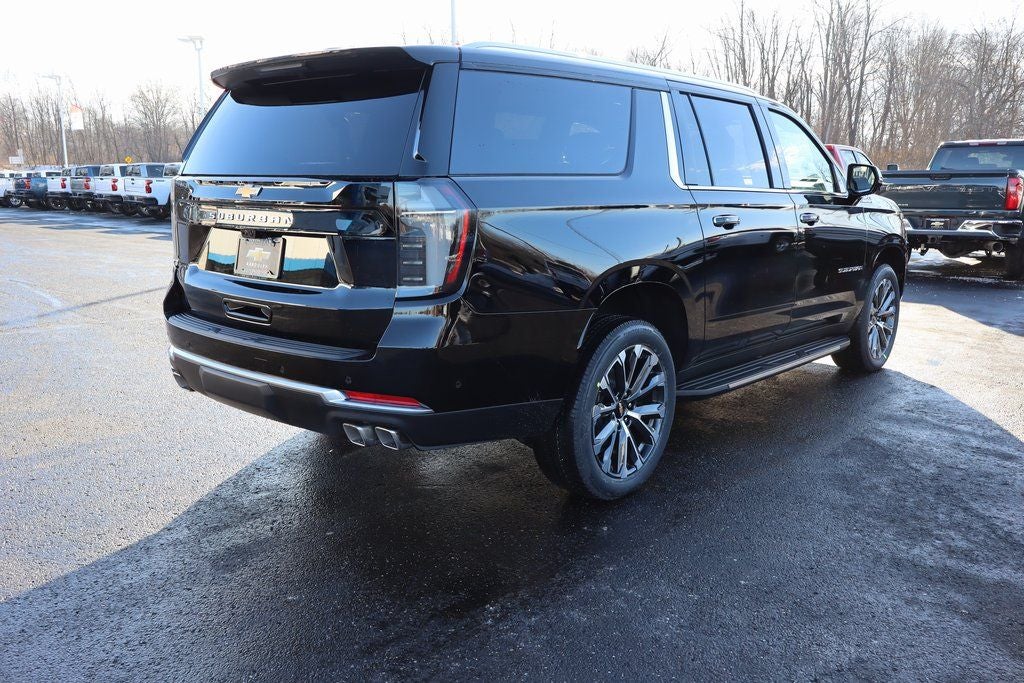 2026 Chevrolet Suburban High Country
