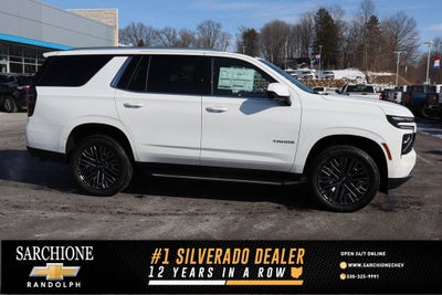 2026 Chevrolet Tahoe LS