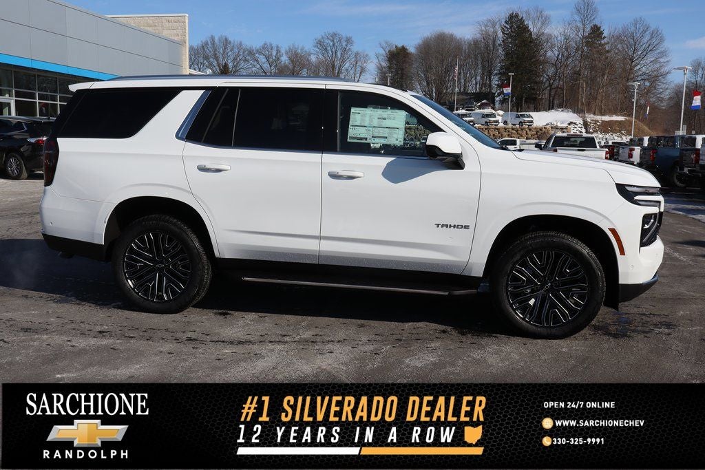 2026 Chevrolet Tahoe LS