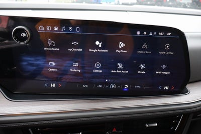 2026 Chevrolet Tahoe LS