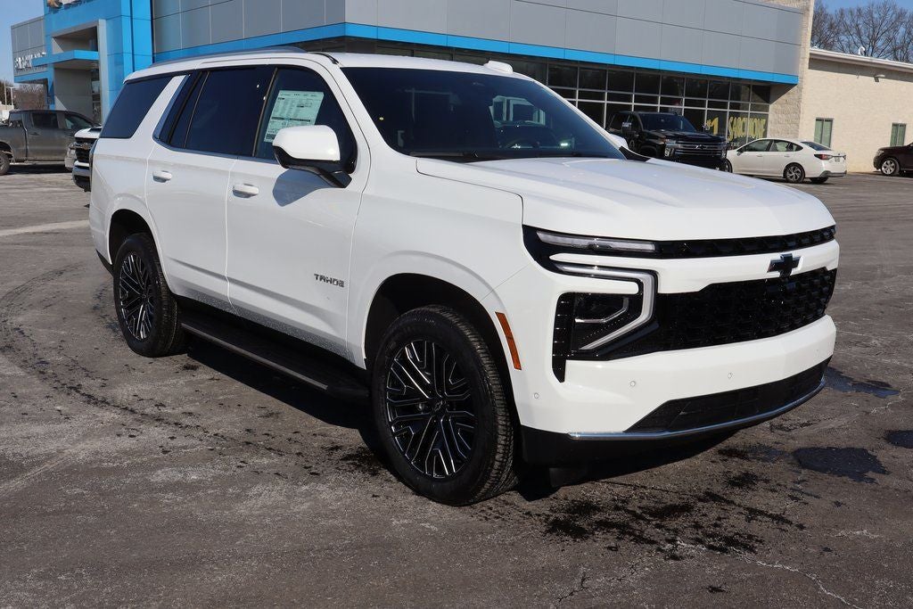 2026 Chevrolet Tahoe LS