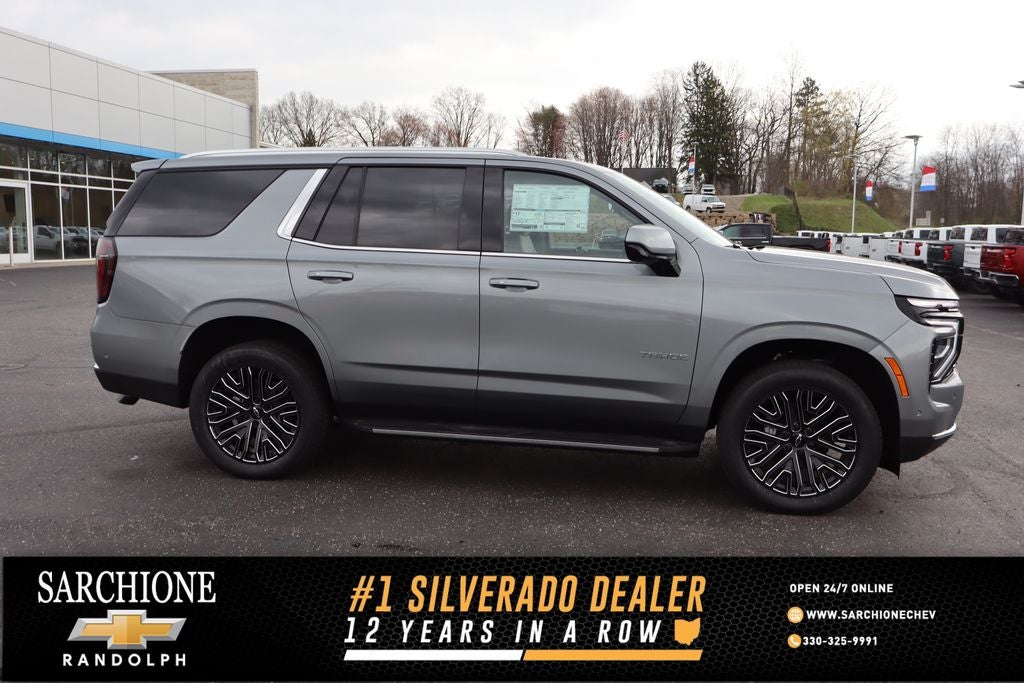 2026 Chevrolet Tahoe LS