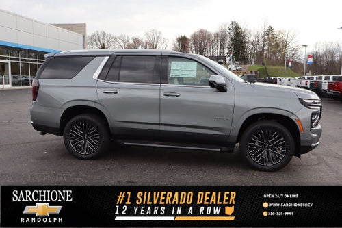 2026 Chevrolet Tahoe LS