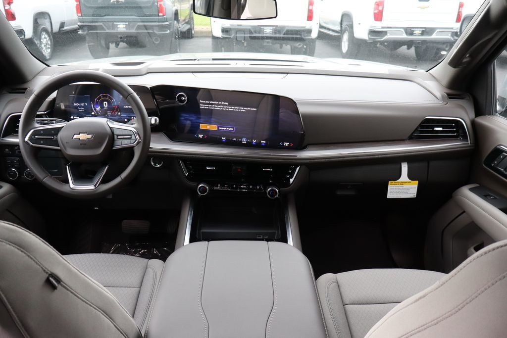 2026 Chevrolet Tahoe LS