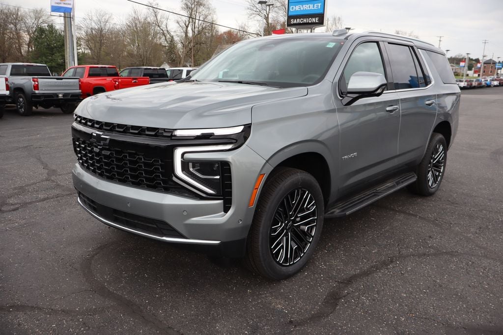 2026 Chevrolet Tahoe LS
