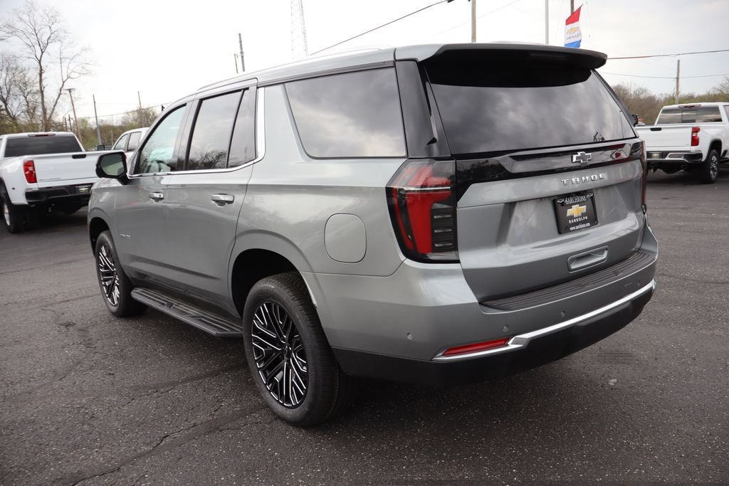 2026 Chevrolet Tahoe LS