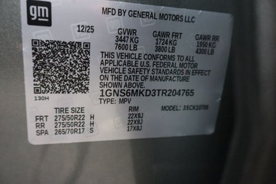 2026 Chevrolet Tahoe LS