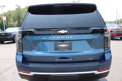 2026 Chevrolet Tahoe LT