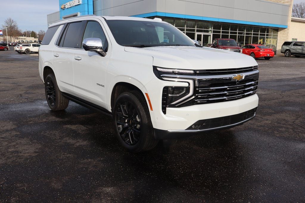 2026 Chevrolet Tahoe Premier